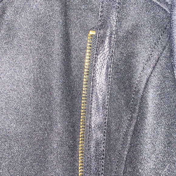 Guess - Faux Fur and Leather Jacket - Picture 5 of 9